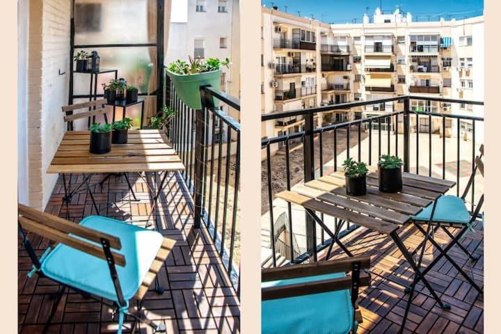 Precioso Y Tranquilo Apartamento En Sevilla Eksteriør bilde